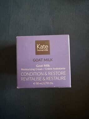 Kate Somerville Goat Milk Moisturizing Cream 1.7 oz 50 mL Full Size New